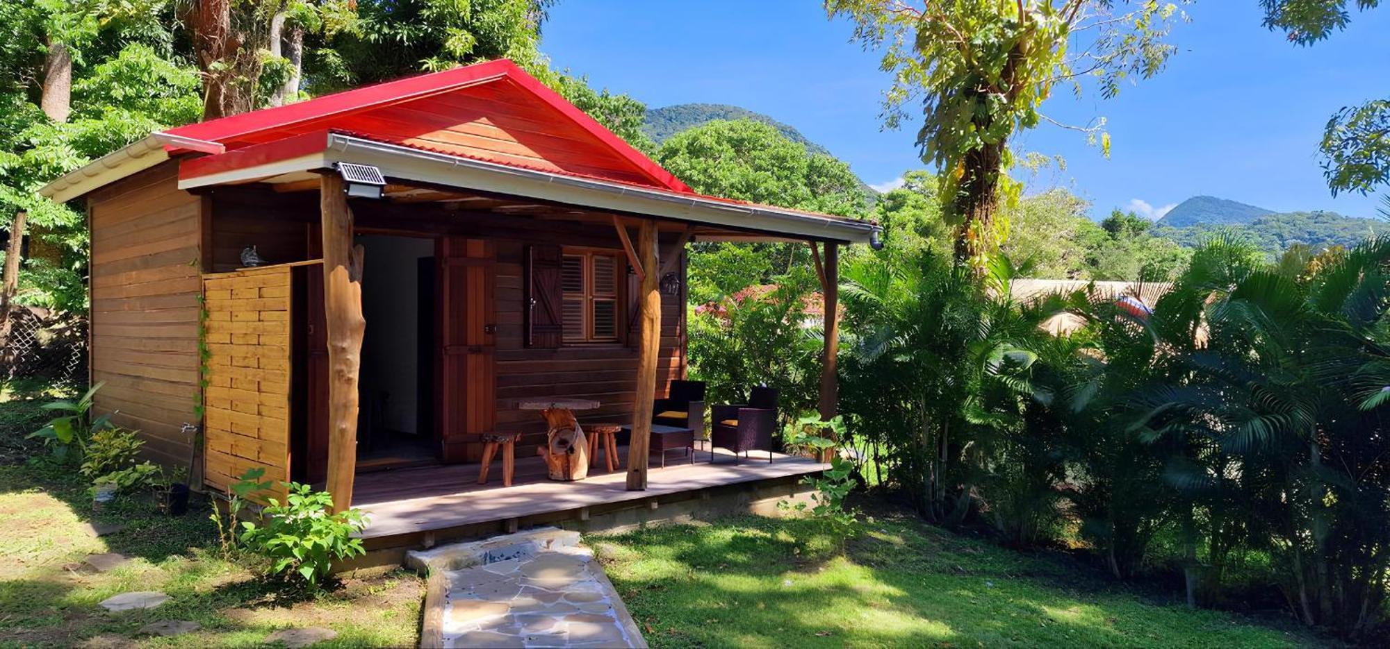 Bungalow Le Balisier ปวงต์-นัวร์ ภายนอก รูปภาพ